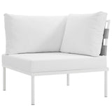 8 - Piece Outdoor Patio Aluminum Sectional Sofa Set - Outdoor available at Alpine Outlets in Denver