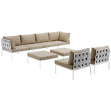 8 - Piece Outdoor Patio Aluminum Sectional Sofa Set - Outdoor available at Alpine Outlets in Denver