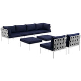 8 - Piece Outdoor Patio Aluminum Sectional Sofa Set - Outdoor available at Alpine Outlets in Denver