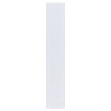 Theo 71-Inch 6-Shelf Bookshelf in White