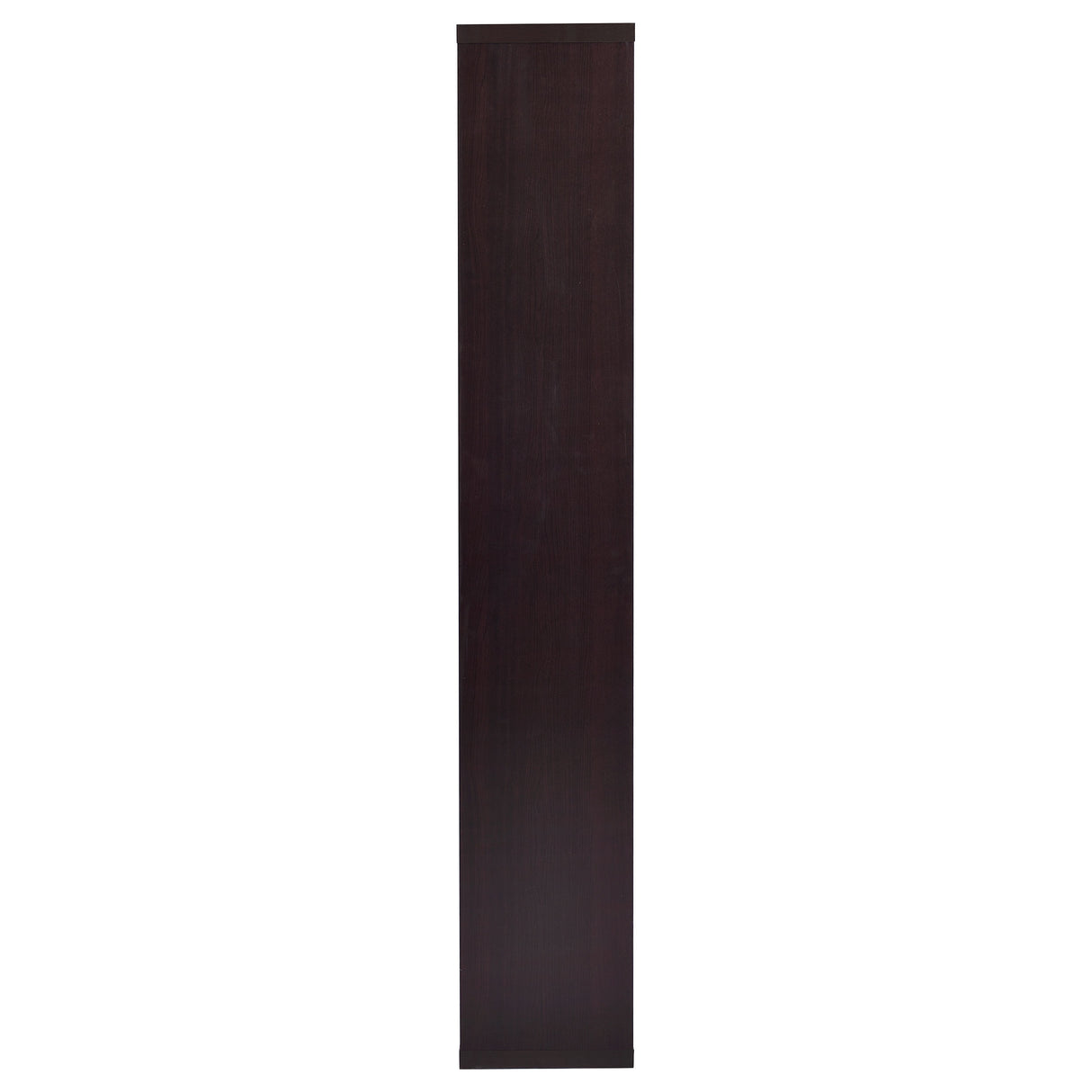 Theo 71-Inch 6-Shelf Bookshelf in Cappuccino