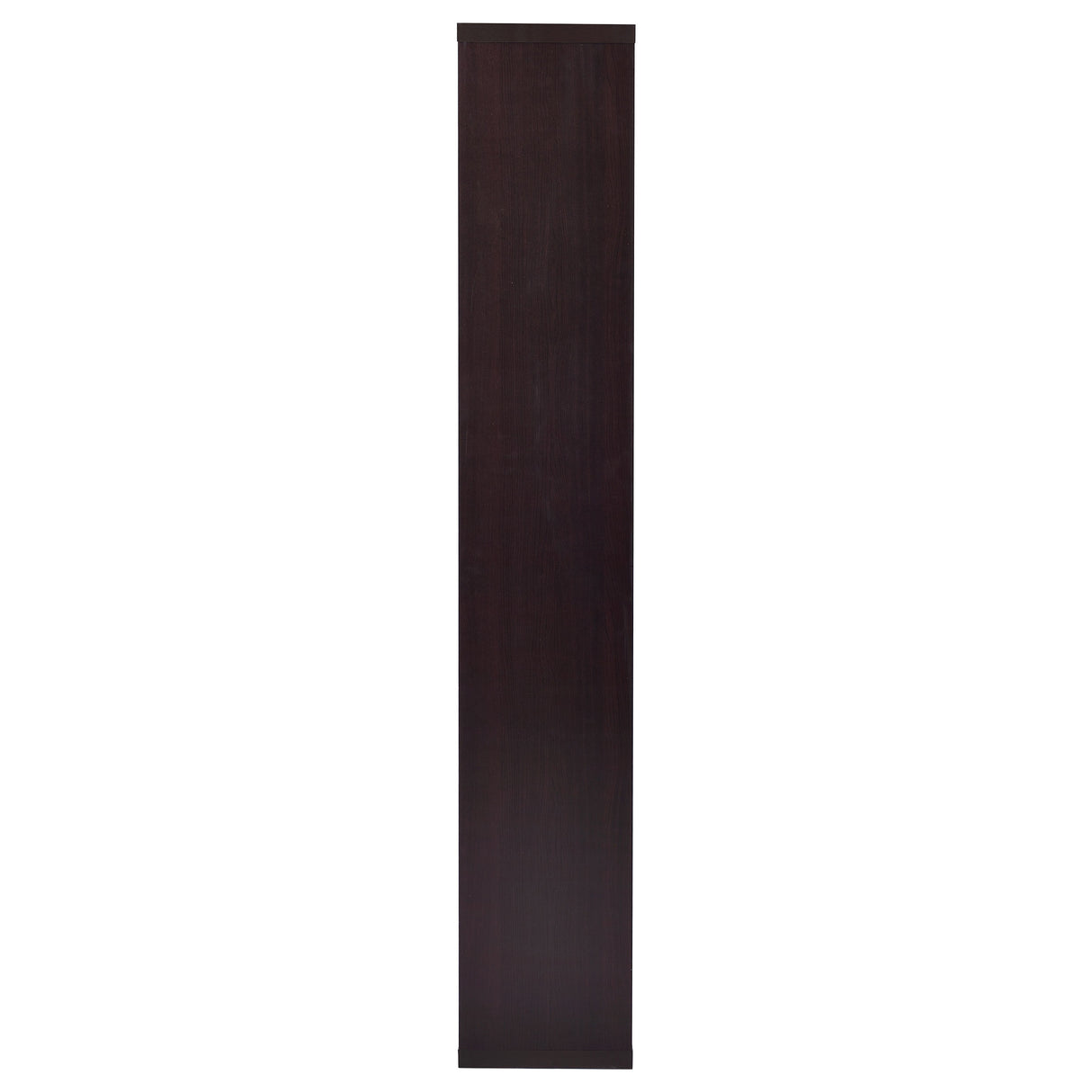 Theo 71-Inch 6-Shelf Bookshelf in Cappuccino