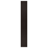 Eliam 71-Inch 8-Shelf Bookcase in Cappuccino