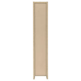 Eliam 71-Inch 8-Shelf Bookcase in Cappuccino