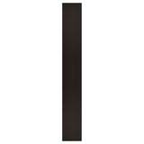 Eliam 71-Inch 8-Shelf Bookcase in Cappuccino
