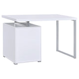 Brennan 47-Inch 3-Drawer Office Computer Desk, White
