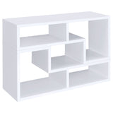 Velma White Multipurpose TV Stand and Bookshelf