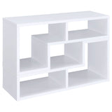 Velma White Multipurpose TV Stand and Bookshelf