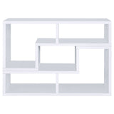 Velma White Multipurpose TV Stand and Bookshelf