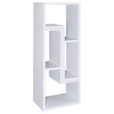 Velma White Multipurpose TV Stand and Bookshelf
