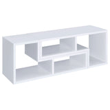 Velma White Multipurpose TV Stand and Bookshelf