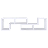 Velma White Multipurpose TV Stand and Bookshelf