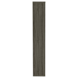 Theo 71-Inch 6-Shelf Bookshelf in Weathered Grey