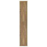 Theo 71-Inch 6-Shelf Bookshelf in Mango
