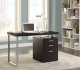 Brennan 47-inch 3-Drawer Office Computer Desk in Cappuccino