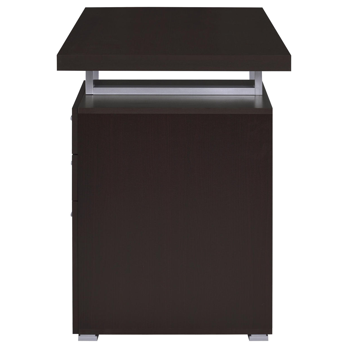 Brennan 47-inch 3-Drawer Office Computer Desk in Cappuccino