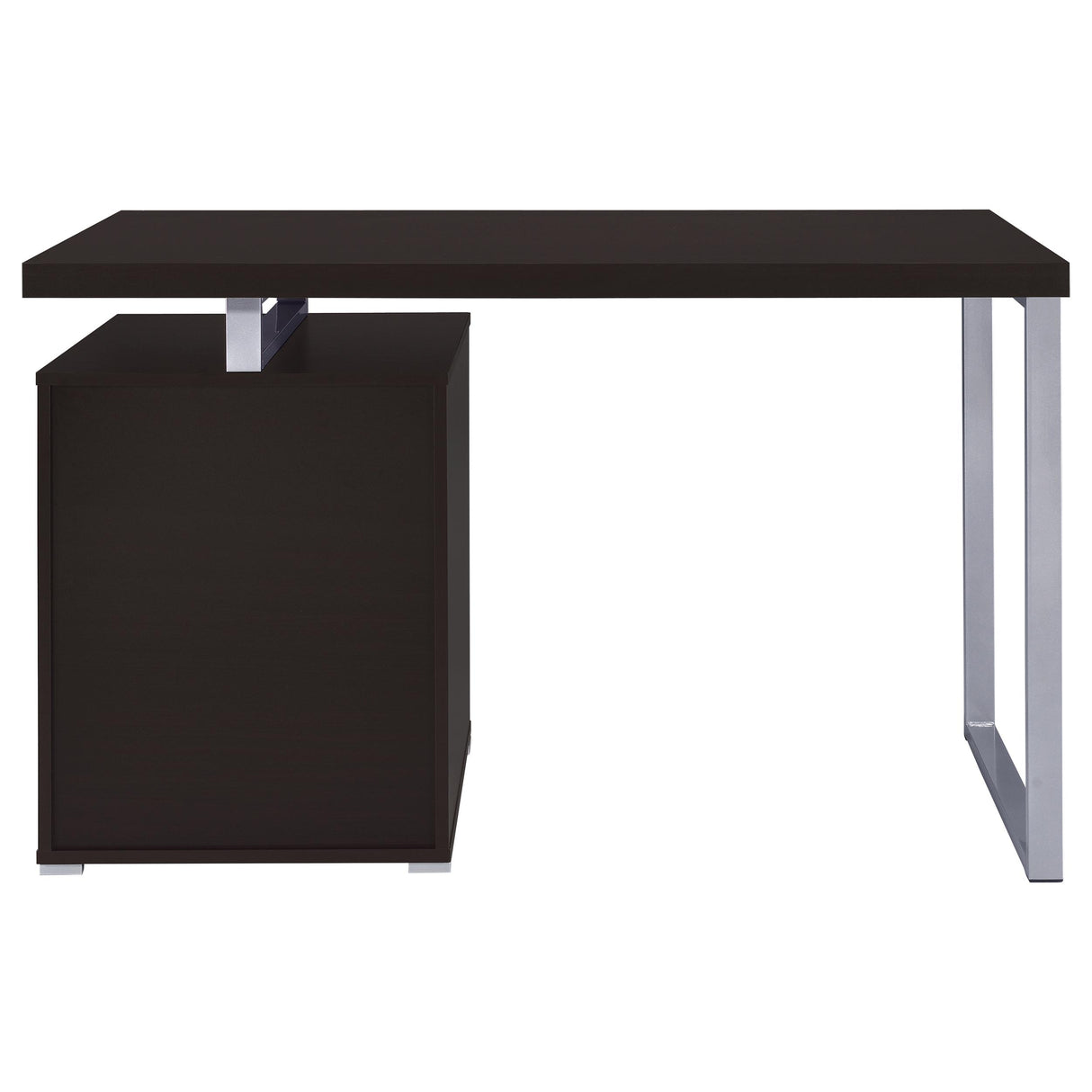 Brennan 47-inch 3-Drawer Office Computer Desk in Cappuccino