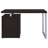 Brennan 47-inch 3-Drawer Office Computer Desk in Cappuccino