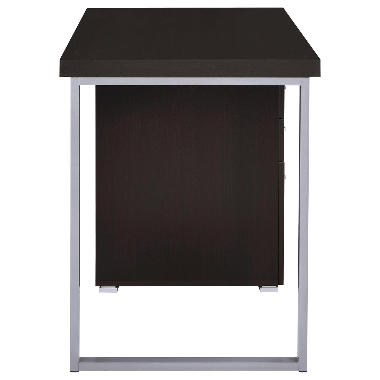 Brennan 47-inch 3-Drawer Office Computer Desk in Cappuccino