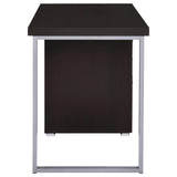 Brennan 47-inch 3-Drawer Office Computer Desk in Cappuccino
