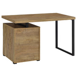 Brennan 47-Inch 3-Drawer Office Computer Desk, Mango