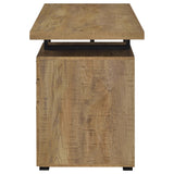 Brennan 47-Inch 3-Drawer Office Computer Desk, Mango