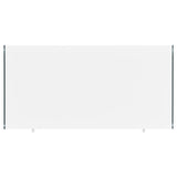 Dobrev 48-Inch 2-Drawer Writing Desk in White High Gloss