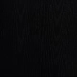 Graham 54-Inch Black Lift Top Computer Desk with 4 Drawers