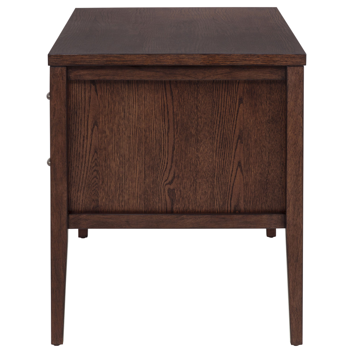 Graham 54" Lift Top Computer Desk with 4 Drawers, Chocolate