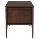 Graham 54" Lift Top Computer Desk with 4 Drawers, Chocolate