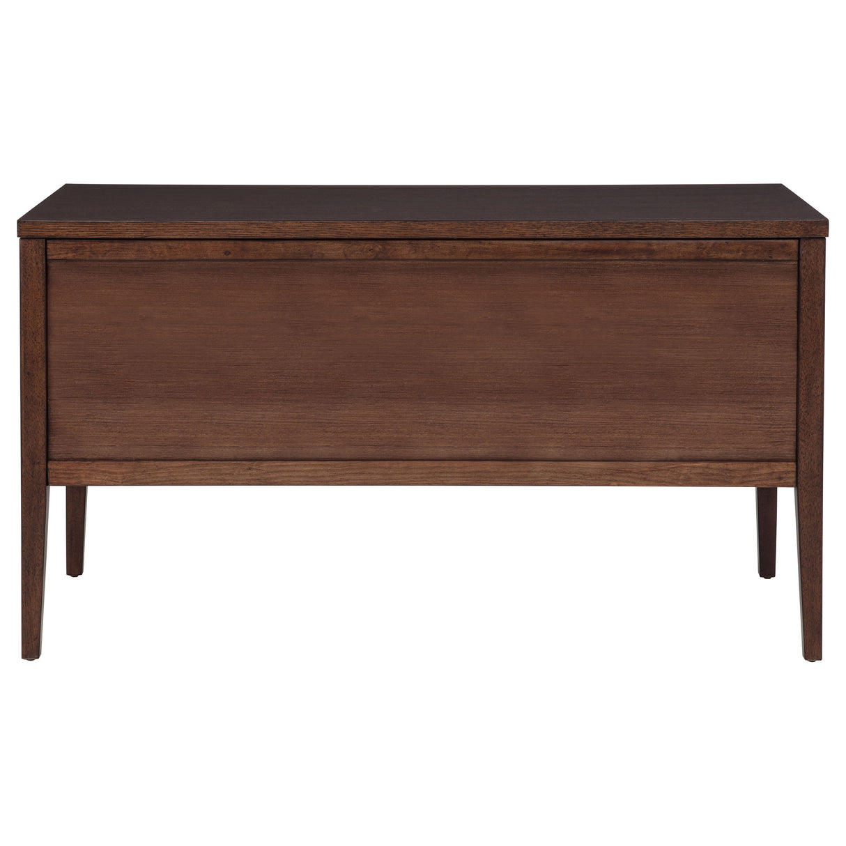 Graham 54" Lift Top Computer Desk with 4 Drawers, Chocolate