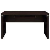Skylar 55-Inch Computer Desk with Keyboard Drawer, Cappuccino