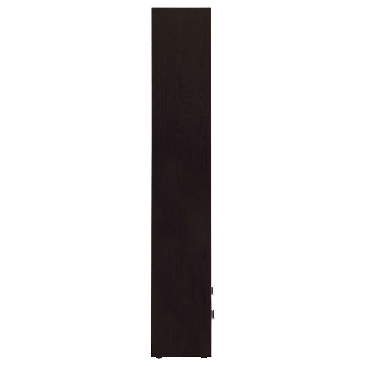 Skylar 71-Inch 5-Shelf Bookcase with Drawer, Cappuccino