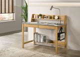 Besler 47-inch SmartTop Writing Desk with Shelf