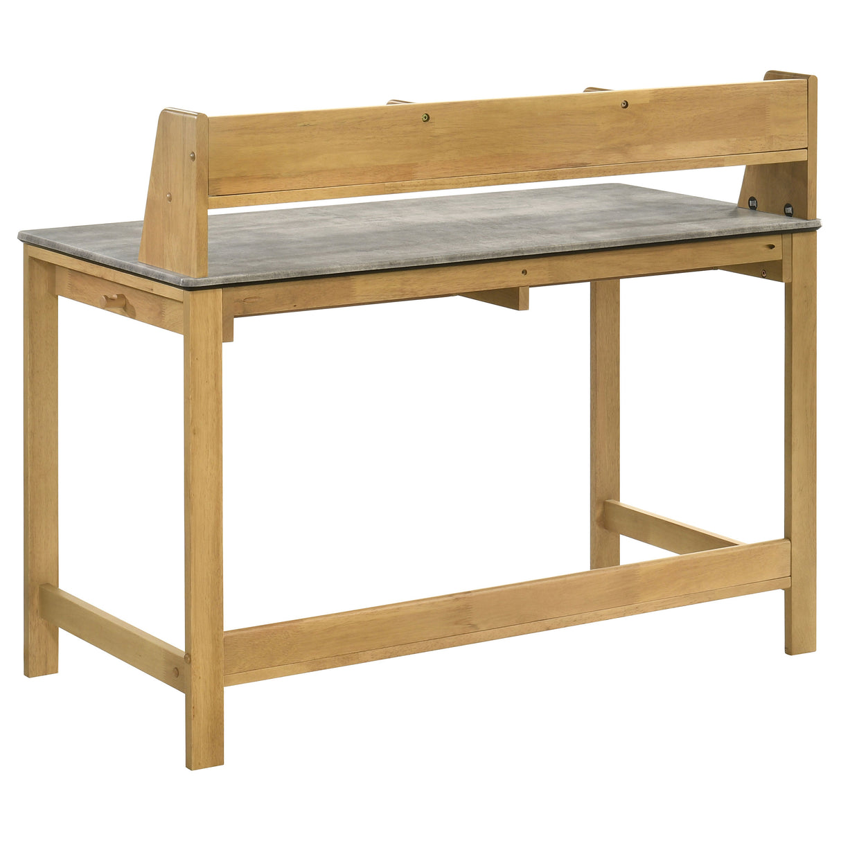 Besler 47-inch SmartTop Writing Desk with Shelf