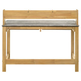 Besler 47-inch SmartTop Writing Desk with Shelf