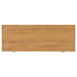 Roldan 69-Inch 4-Drawer Computer Desk Light Ash