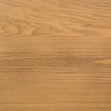 Roldan 69-Inch 4-Drawer Computer Desk Light Ash
