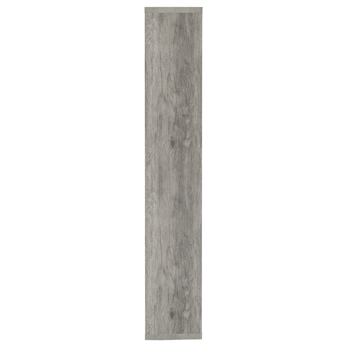 Theo 71-inch 6-Shelf Bookshelf in Grey Driftwood