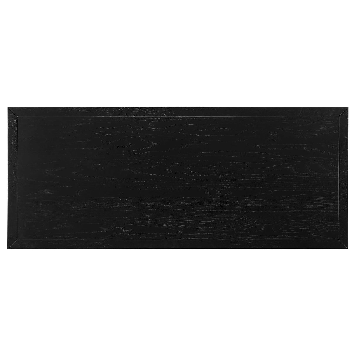 Goodson 64-inch Black Double Pedestal Computer Desk