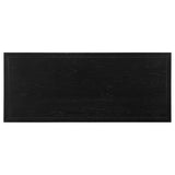 Goodson 64-inch Black Double Pedestal Computer Desk