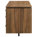 Berhalter 6-Drawer Double Pedestal File Computer Desk