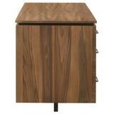 Berhalter 6-Drawer Double Pedestal File Computer Desk