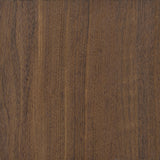 Maddox 71-Inch 3-Shelf Cabinet Bookcase in Walnut