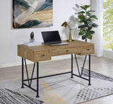 Analiese 47-Inch 3-Drawer Writing Desk in Mango
