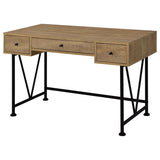 Analiese 47-Inch 3-Drawer Writing Desk in Mango