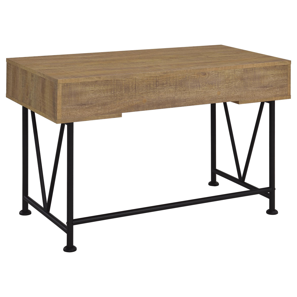 Analiese 47-Inch 3-Drawer Writing Desk in Mango