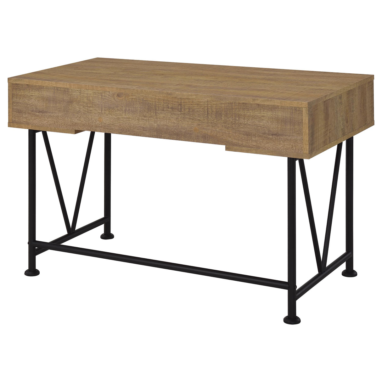 Analiese 47-Inch 3-Drawer Writing Desk in Mango