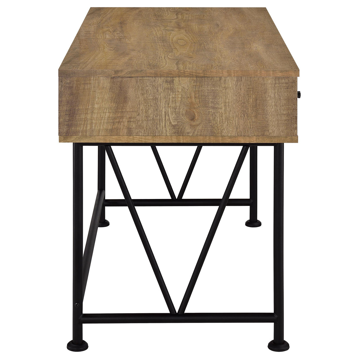 Analiese 47-Inch 3-Drawer Writing Desk in Mango