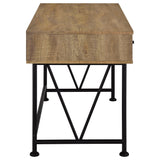 Analiese 47-Inch 3-Drawer Writing Desk in Mango